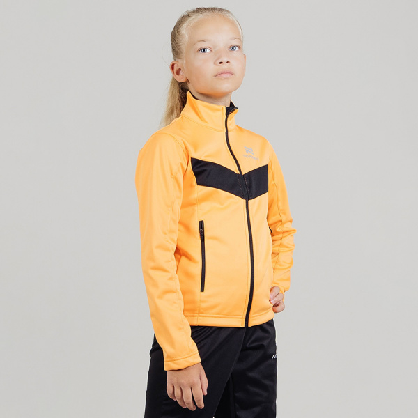 Разминочный костюм Nordski Jr.Base Orange/Black
