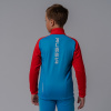 Разминочная куртка Nordski Jr.Premium Blue/Red