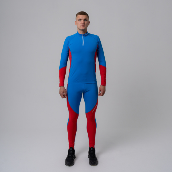 Гоночный костюм Nordski Active Blue/Red
