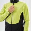 Тренировочная куртка Nordski Advance Lime/Black