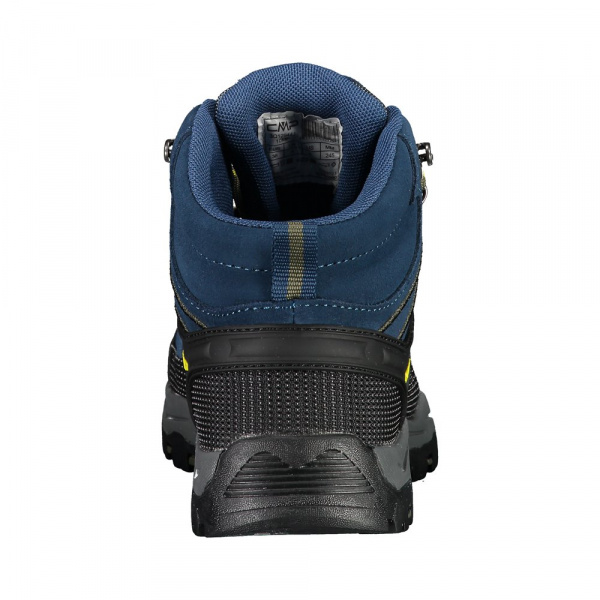 Ботинки CMP KIDS TREKKING SHOES BLUE INK-YELLOW