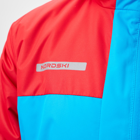 Утепленная куртка Nordski Winter Red/Blue