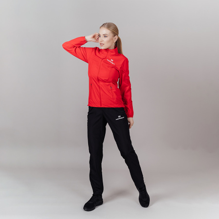 Ветровка Nordski Motion Red/Red W Q