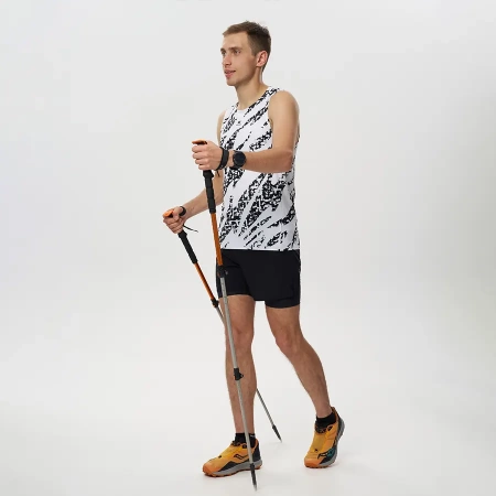 Шорты 2 в 1 Nordski Trail Black