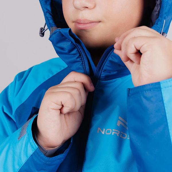 Утепленная куртка Nordski Kids Premium-Sport Blue/True Blue