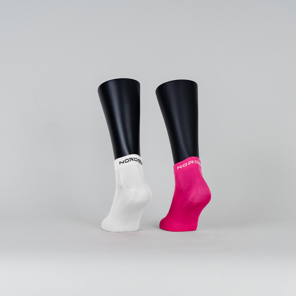 Носки Nordski Run Fuchsia/White (2 пары)