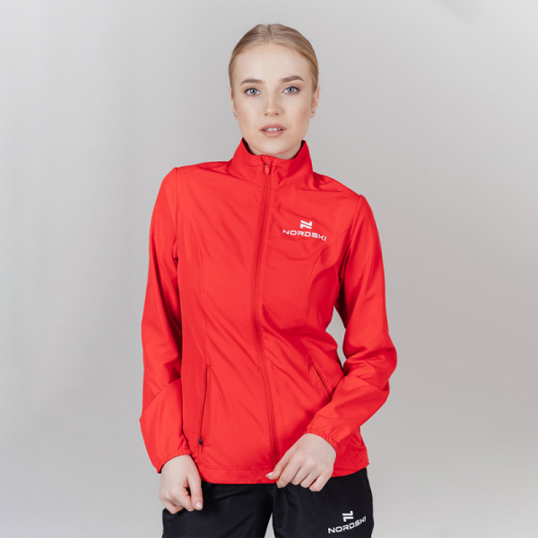 Ветровка Nordski Motion Red/Red W Q
