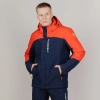 Утепленная куртка NORDSKI Mount dark blue/red
