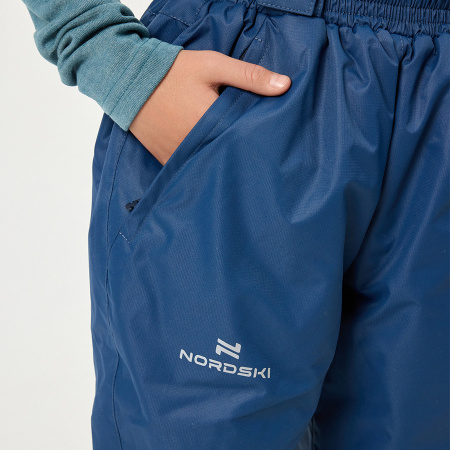 Утепленные брюки Nordski Jr.Active Denim