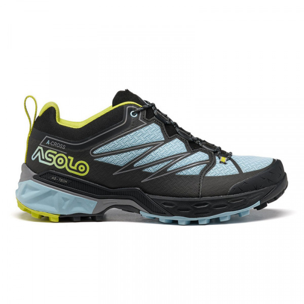 Ботинки Asolo Softrock ML Black/Celadon/Safety Yellow
