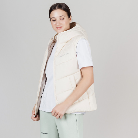 Утепленный жилет Nordski Air Beige W