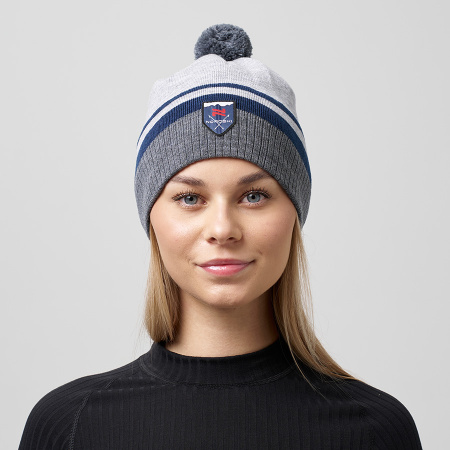 Шапка Nordski Move Grey/Black