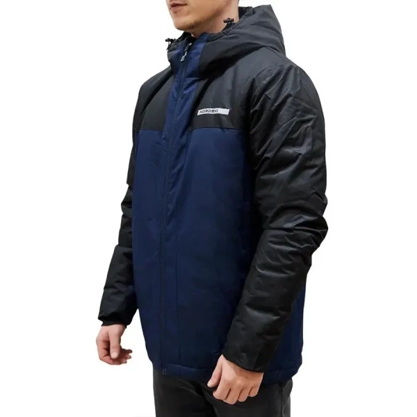 Утепленная куртка Nordski Winter Black/Dark Navy
