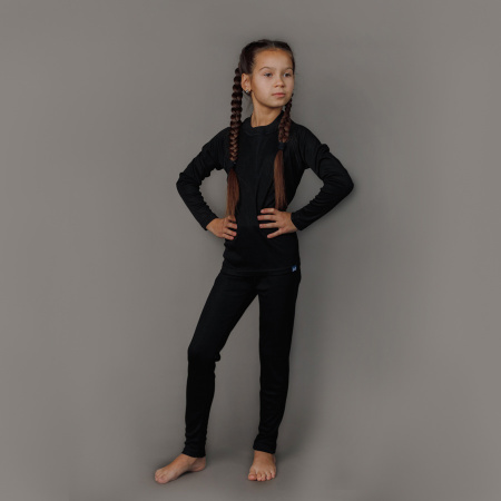 Комплект термобелья NORDSKI Jr.Warm  black