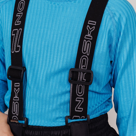 Утепленные брюки Nordski Jr.Active Black