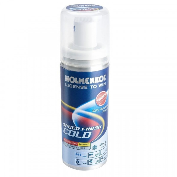 Эмульсии Holmenkol Speed Finish Cold -8 -20 50 мл.