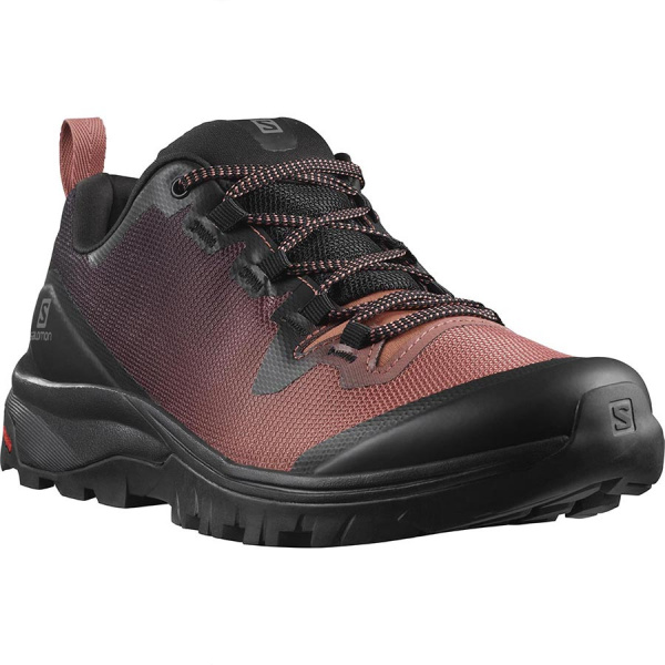 Кроссовки SALOMON VAYA Black/Cedar Wood/Bl