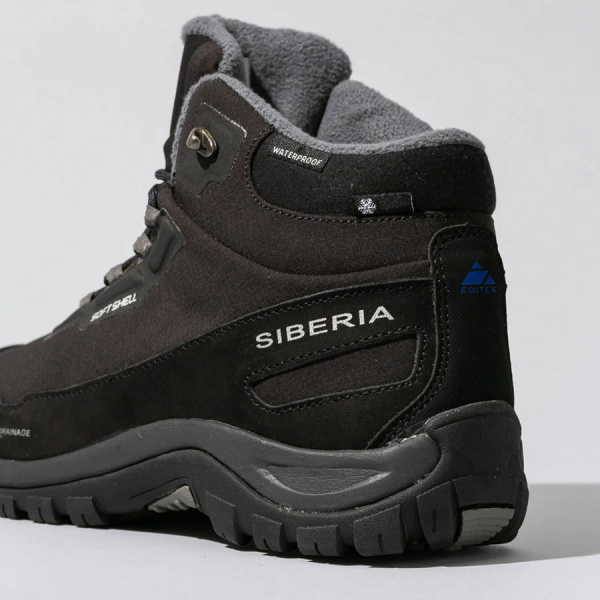 Полуботинки Editex SIBERIA W810M-1N