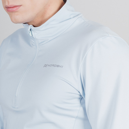 Лонгслив Nordski Warm Pearl Blue 