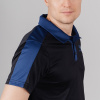Поло Nordski Black/Blue