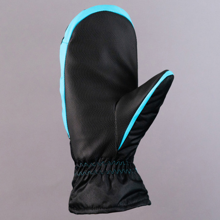 Варежки Nordski Arctic Black/Aquamarine Membrane W