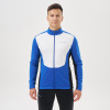 Тренировочная куртка Nordski Advance White/True Blue/Black