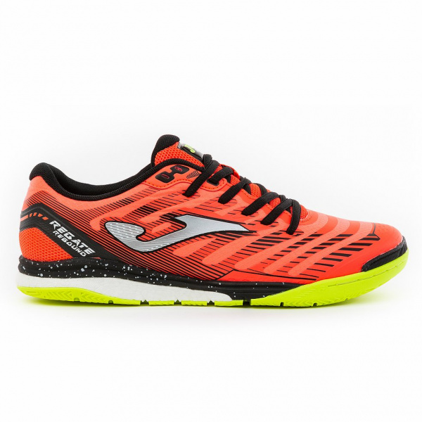 Футзальная обувь Joma REGATE REBOUND 2007 КОРАЛОВЫЙ-ЧЕРНЫЙ INDOOR