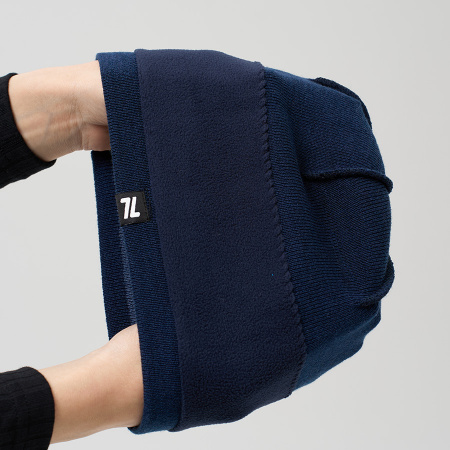 Шапка Nordski Tone Stripe Blue