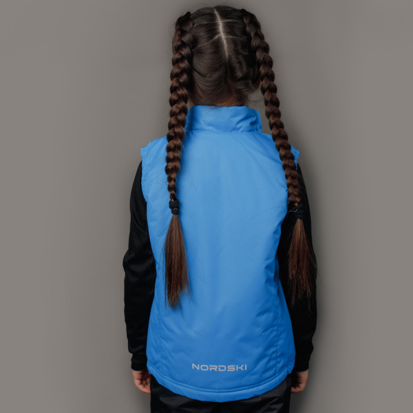 Жилет утепленный Nordski Jr.Motion Blue/18