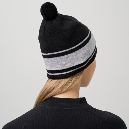 Шапка Nordski Tone Stripe Black