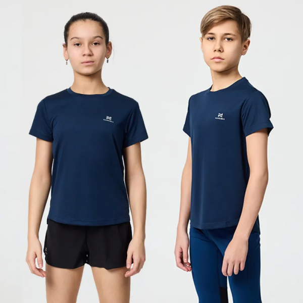 Футболка Nordski Jr. Run Dark Blue