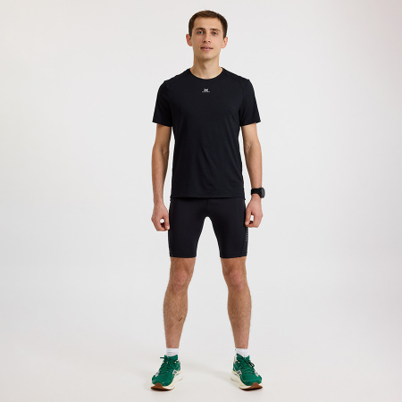 Шорты обтягивающие Nordski Run 2.0 Black