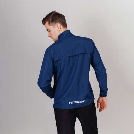 Ветровка Nordski Jr.Motion Navy/Red