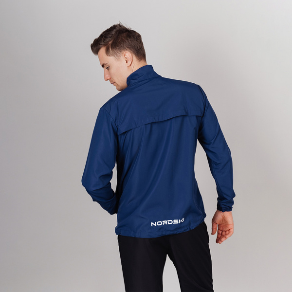 Ветровка Nordski Jr.Motion Navy/Red