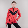 Разминочная куртка Nordski Jr.Base pink/black