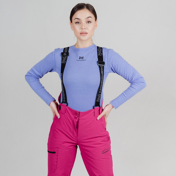 Горнолыжные брюки Nordski Lavin 2.0 Fuchsia W