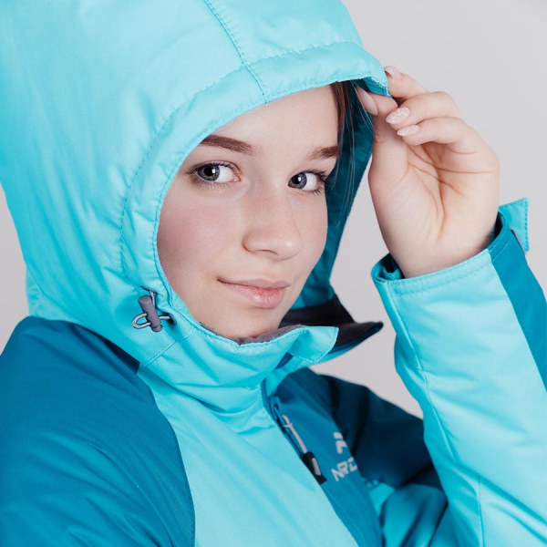 Утепленная куртка Nordski Kids Premium-Sport Aguamarine/Blue