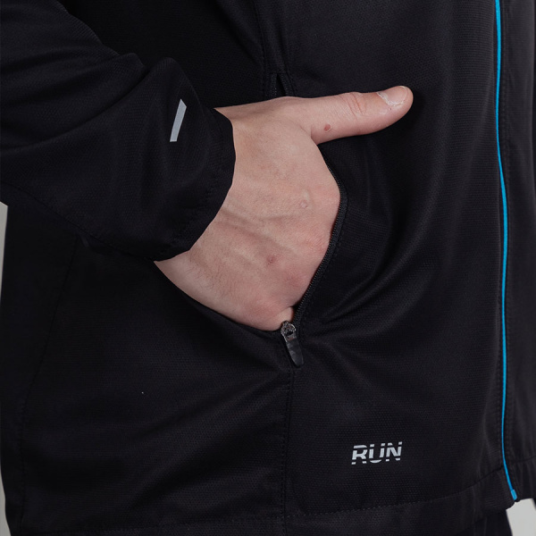 Ветровка Nordski Run Black 23