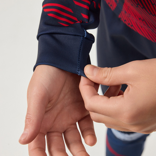 Гоночный костюм Nordski Jr. Heat Blue/Red