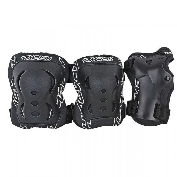 Комплект 3х элементов защиты TEMPISH 2018 FID KIDS 3-set black