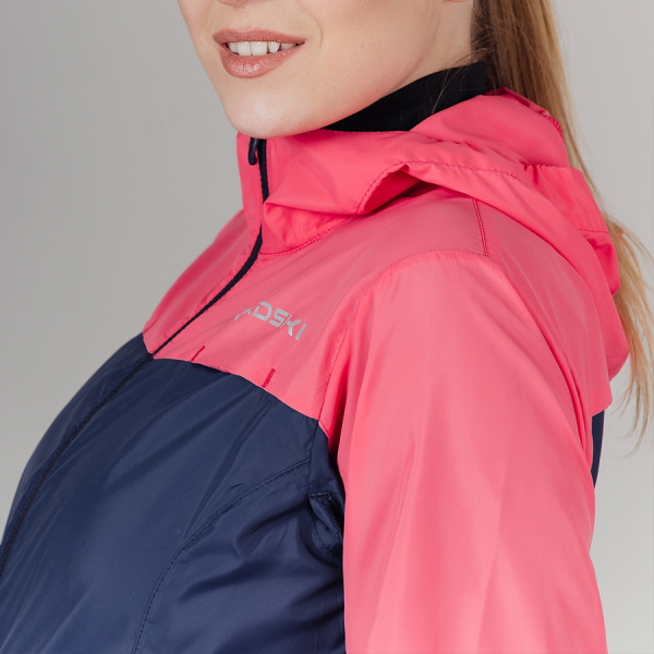Ветровка Nordski Rain Coral/Navy W