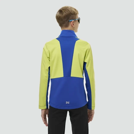 Тренировочная куртка Nordski Jr. Advance True Blue/Lime