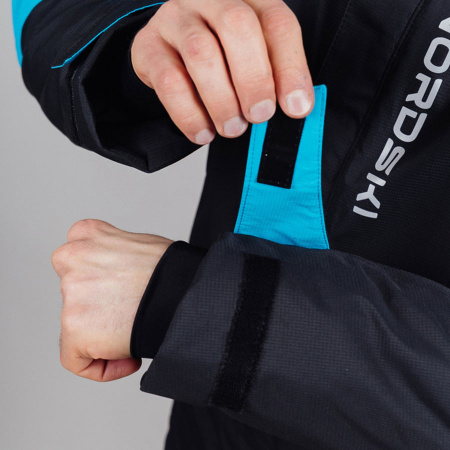 Утепленная куртка Nordski Mount Blue/Black