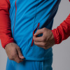 Разминочная куртка Nordski Premium blue/red