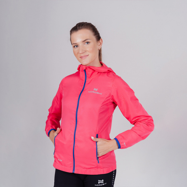 Ветровка Nordski Run Pink W 