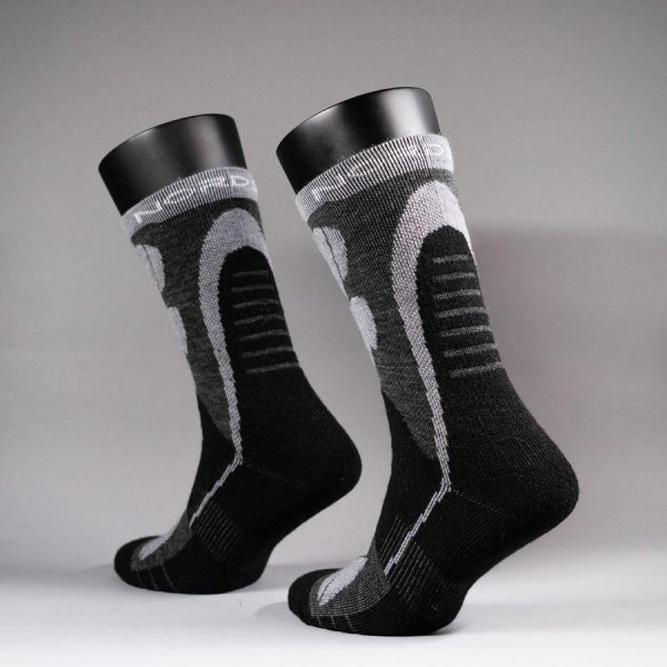 Носки Nordski Wool black/grey