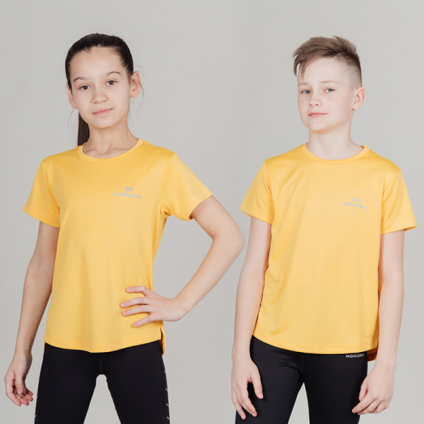 Футболка Nordski Jr. Run Apricot 