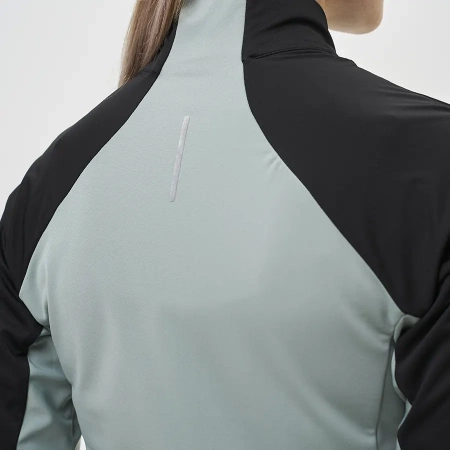 Тренировочная куртка Nordski Race Black/Ice Mint W