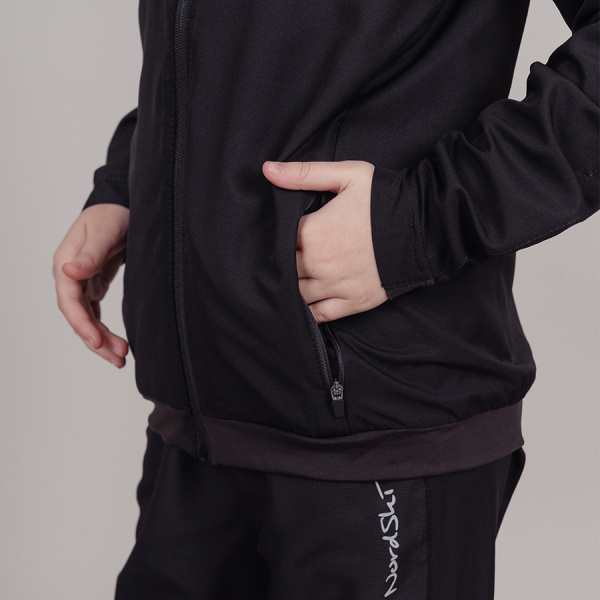 Ветровка Nordski Jr. Sport Black/18