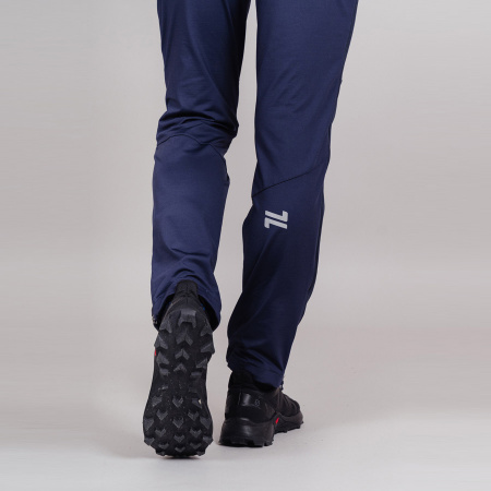 Разминочный костюм Nordski Premium Blueberry/Red